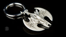 Load image into Gallery viewer, BATMAN™ 1989 Batwing Key Chain