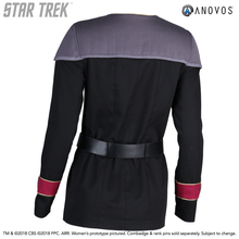 Load image into Gallery viewer, STAR TREK™: THE NEXT GENERATION Movie Era — Admiral's Uniform Jacket Men's Small