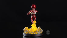 Load image into Gallery viewer, MARVEL™ Iron Man Light-Up Q-Fig FX Diorama
