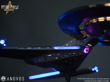 Load image into Gallery viewer, STAR TREK™: DISCOVERY — NCC-1031 U.S.S. Discovery Studio-Scale Starship Filming Miniature (Pre-Order)