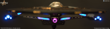 Load image into Gallery viewer, STAR TREK™: DISCOVERY — NCC-1031 U.S.S. Discovery Studio-Scale Starship Filming Miniature (Pre-Order)