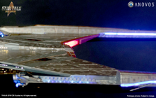 Load image into Gallery viewer, STAR TREK™: DISCOVERY — NCC-1031 U.S.S. Discovery Studio-Scale Starship Filming Miniature (Pre-Order)