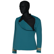 Load image into Gallery viewer, STAR TREK™: THE ORIGINAL SERIES Season 3 Premier Line Sciences Uniform Tunic (Pre-Order)