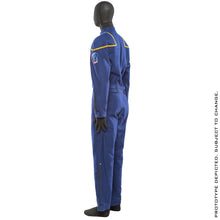 Load image into Gallery viewer, STAR TREK™: ENTERPRISE - Starfleet NX-01 Uniform Jumpsuit - Sciences Teal - Small - Men's