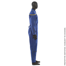 Load image into Gallery viewer, STAR TREK™: ENTERPRISE - Starfleet NX-01 Uniform Jumpsuit - Sciences Teal - Small - Men's