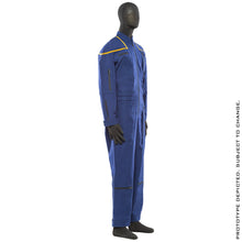 Load image into Gallery viewer, STAR TREK™: ENTERPRISE - Starfleet NX-01 Uniform Jumpsuit - Sciences Teal - Small - Men's