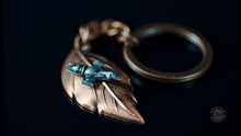 Load image into Gallery viewer, FIREFLY™ Leaf on the Wind Key Chain-Pendant
