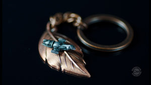 FIREFLY™ Leaf on the Wind Key Chain-Pendant