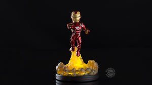 MARVEL™ Iron Man Light-Up Q-Fig FX Diorama