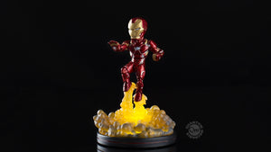 MARVEL™ Iron Man Light-Up Q-Fig FX Diorama