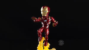 MARVEL™ Iron Man Light-Up Q-Fig FX Diorama