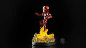 MARVEL™ Iron Man Light-Up Q-Fig FX Diorama