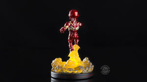 MARVEL™ Iron Man Light-Up Q-Fig FX Diorama