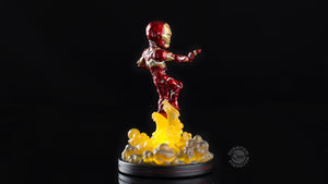 MARVEL™ Iron Man Light-Up Q-Fig FX Diorama