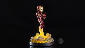 MARVEL™ Iron Man Light-Up Q-Fig FX Diorama