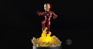 MARVEL™ Iron Man Light-Up Q-Fig FX Diorama