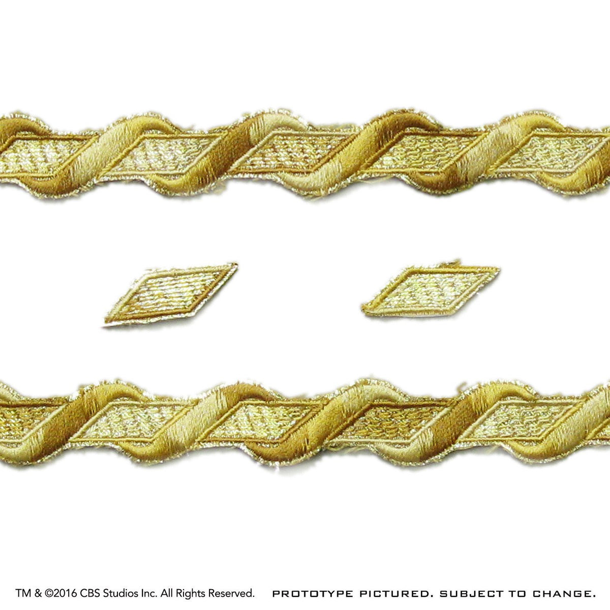 STAR TREK: The Original Series: Rank Braid Kit – anovos643.com