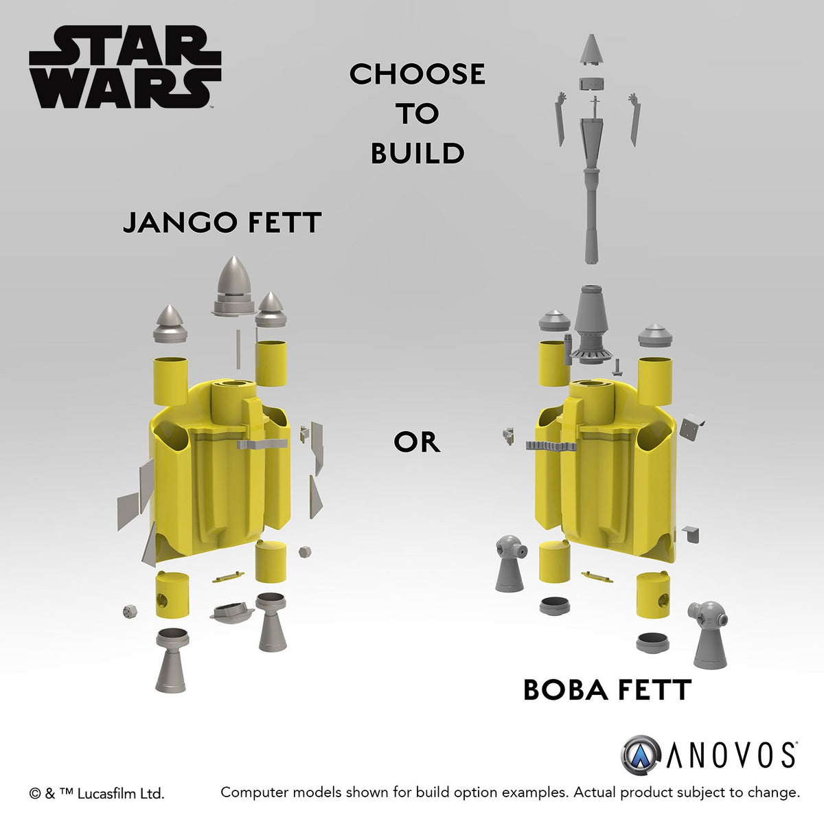 STAR WARS™: Mandalorian Jetpack Kit (Pre-Order) – anovos643.com