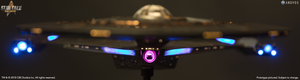 STAR TREK™: DISCOVERY — NCC-1031 U.S.S. Discovery Studio-Scale Starship Filming Miniature (Pre-Order)