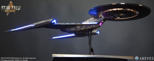 STAR TREK™: DISCOVERY — NCC-1031 U.S.S. Discovery Studio-Scale Starship Filming Miniature (Pre-Order)