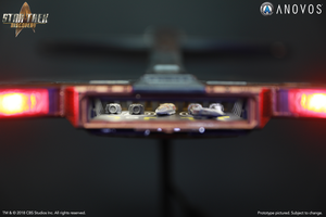 STAR TREK™: DISCOVERY — NCC-1031 U.S.S. Discovery Studio-Scale Starship Filming Miniature (Pre-Order)