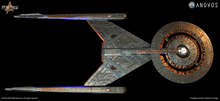 Load image into Gallery viewer, STAR TREK™: DISCOVERY — NCC-1031 U.S.S. Discovery Studio-Scale Starship Filming Miniature (Pre-Order)
