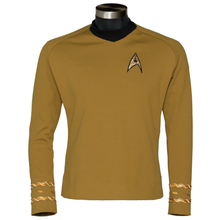 Load image into Gallery viewer, STAR TREK™: THE ORIGINAL SERIES Season 3 Premier Line Command Uniform Tunic (Pre-Order)
