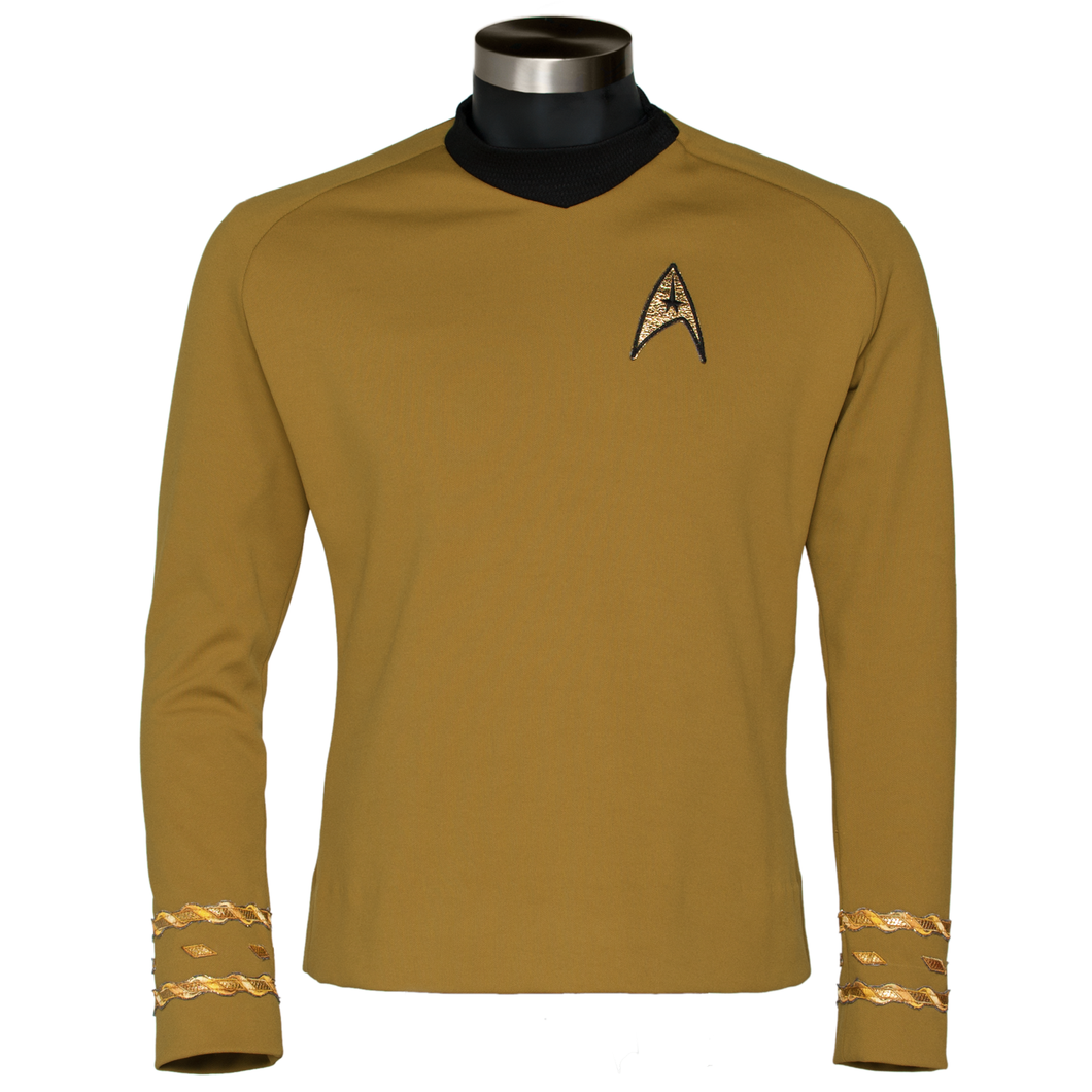 STAR TREK™: THE ORIGINAL SERIES Season 3 Premier Line Command Uniform Tunic (Pre-Order)