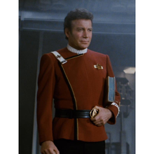 Load image into Gallery viewer, STAR TREK™: THE WRATH OF KHAN Admiral Kirk Uniform 2.0 Ensemble - Standard Line (Pre-Order)
