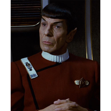 Load image into Gallery viewer, STAR TREK™: THE WRATH OF KHAN Command Division Uniform 2.0 Ensemble - Standard Line
